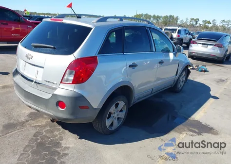 2013 Chevrolet Captiva Sport 2Ls z USA, uszkodzony, nr VIN 3GNAL2EKXDS594331